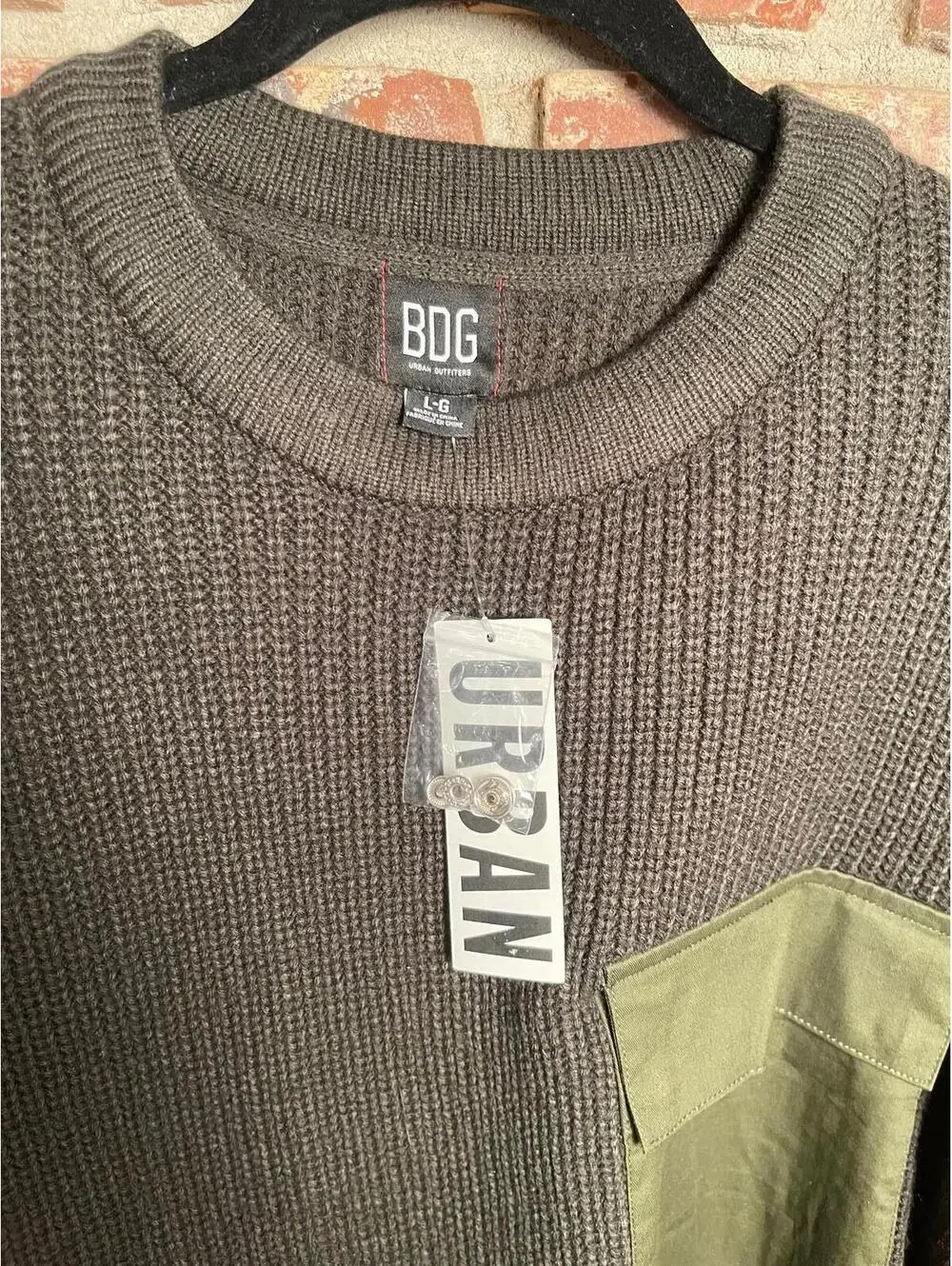 N/A men knit